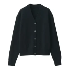 Women's Washable Mid-Gauge V-Neck Cardigan