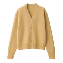 Women's Washable Mid-Gauge V-Neck Cardigan