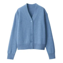 Women's Washable Mid-Gauge V-Neck Cardigan
