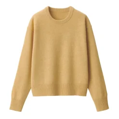 Women's Washable Mid-Gauge Crew Neck Sweater