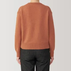 Women's Washable Mid-Gauge Crew Neck Sweater
