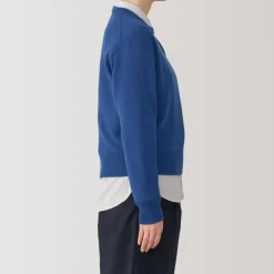 Women's Washable Mid-Gauge Crew Neck Sweater