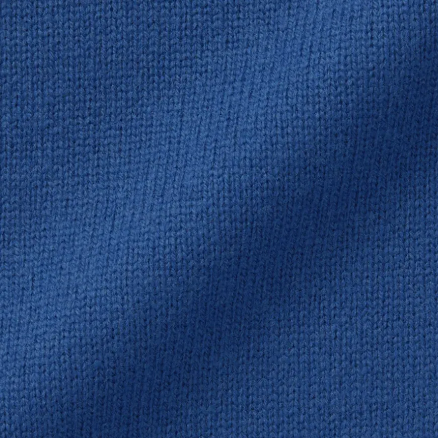 Women's Washable Mid-Gauge Crew Neck Sweater