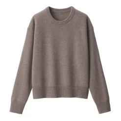 Women's Washable Mid-Gauge Crew Neck Sweater