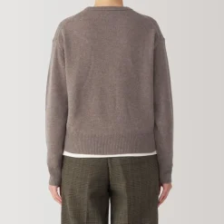 Women's Washable Mid-Gauge Crew Neck Sweater