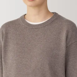 Women's Washable Mid-Gauge Crew Neck Sweater