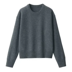 Women's Washable Mid-Gauge Crew Neck Sweater