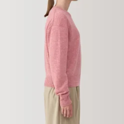 Women's Washable Mid-Gauge Crew Neck Sweater