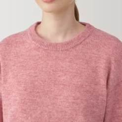 Women's Washable Mid-Gauge Crew Neck Sweater