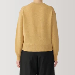 Women's Washable Mid-Gauge Crew Neck Sweater