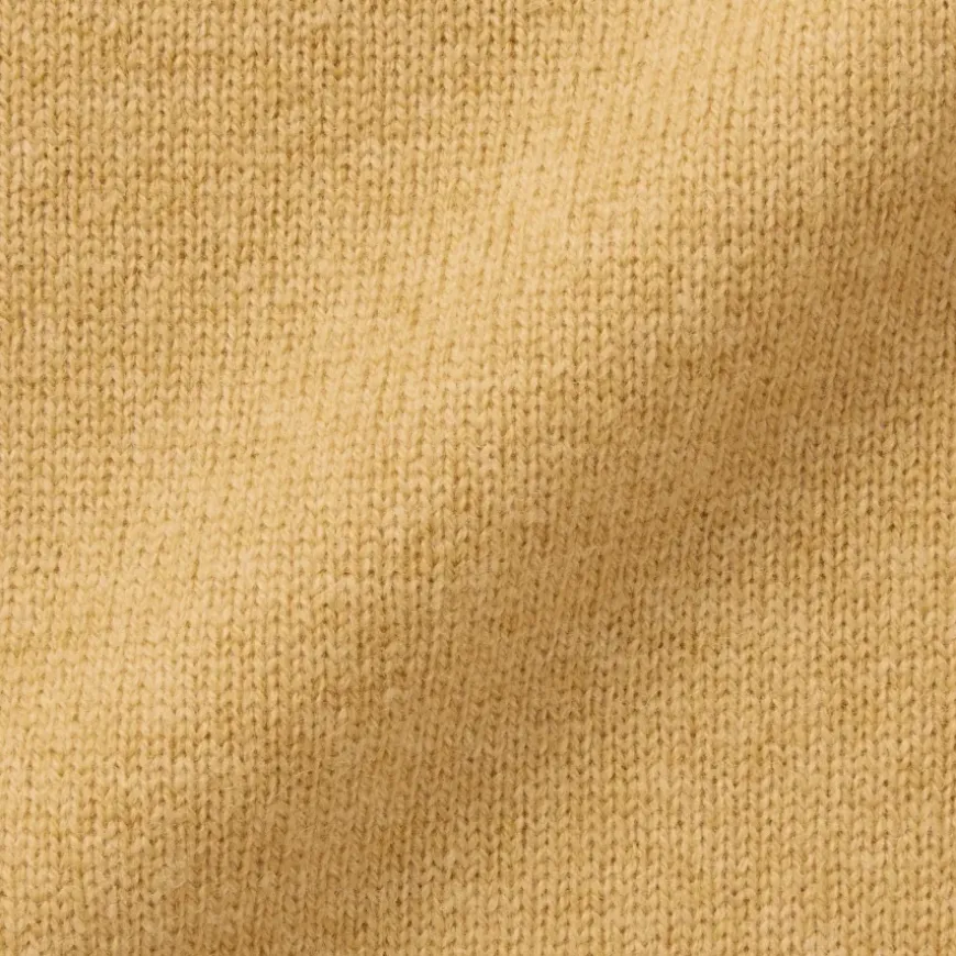 Women's Washable Mid-Gauge Crew Neck Sweater