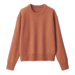 Women's Washable Mid-Gauge Crew Neck Sweater