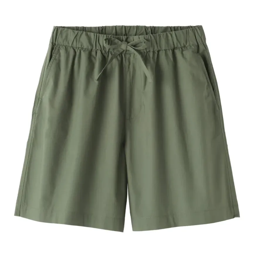 Women's Washed Broadcloth Shorts