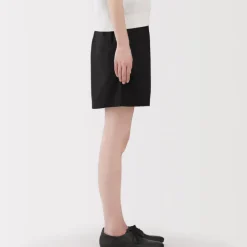 Women's Washed Broadcloth Shorts