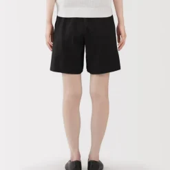 Women's Washed Broadcloth Shorts