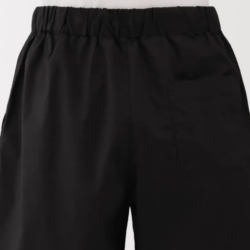 Women's Washed Broadcloth Shorts