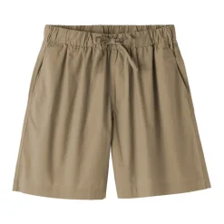 Women's Washed Broadcloth Shorts