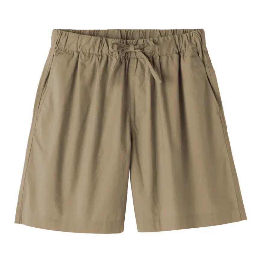 Women's Washed Broadcloth Shorts