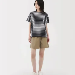 Women's Washed Broadcloth Shorts