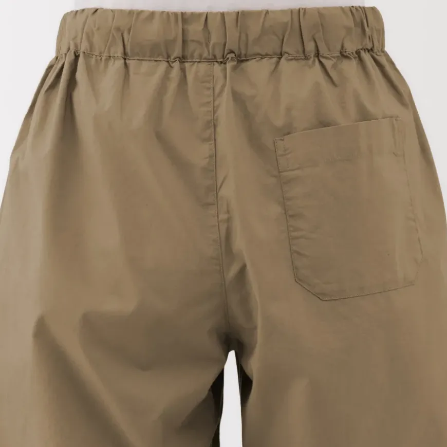 Women's Washed Broadcloth Shorts