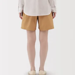 Women's Washed Broadcloth Shorts