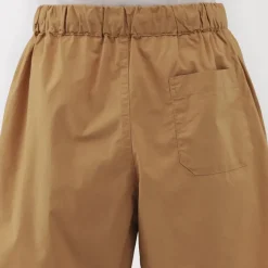 Women's Washed Broadcloth Shorts
