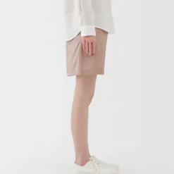 Women's Washed Broadcloth Shorts