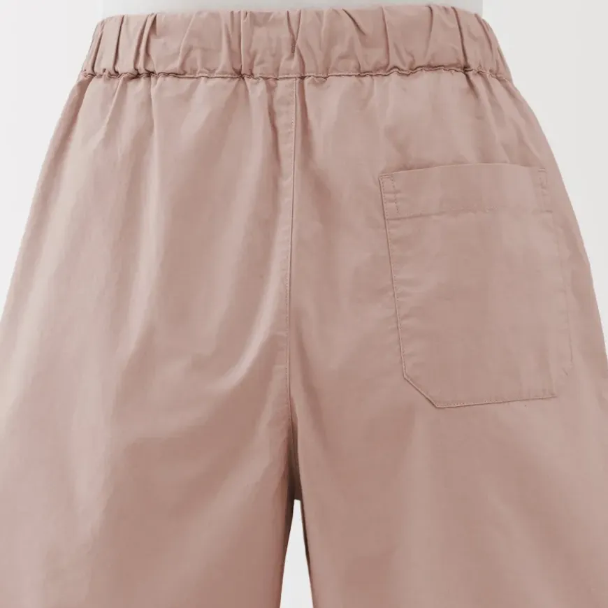 Women's Washed Broadcloth Shorts
