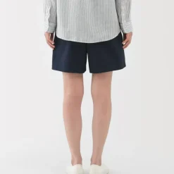 Women's Washed Broadcloth Shorts