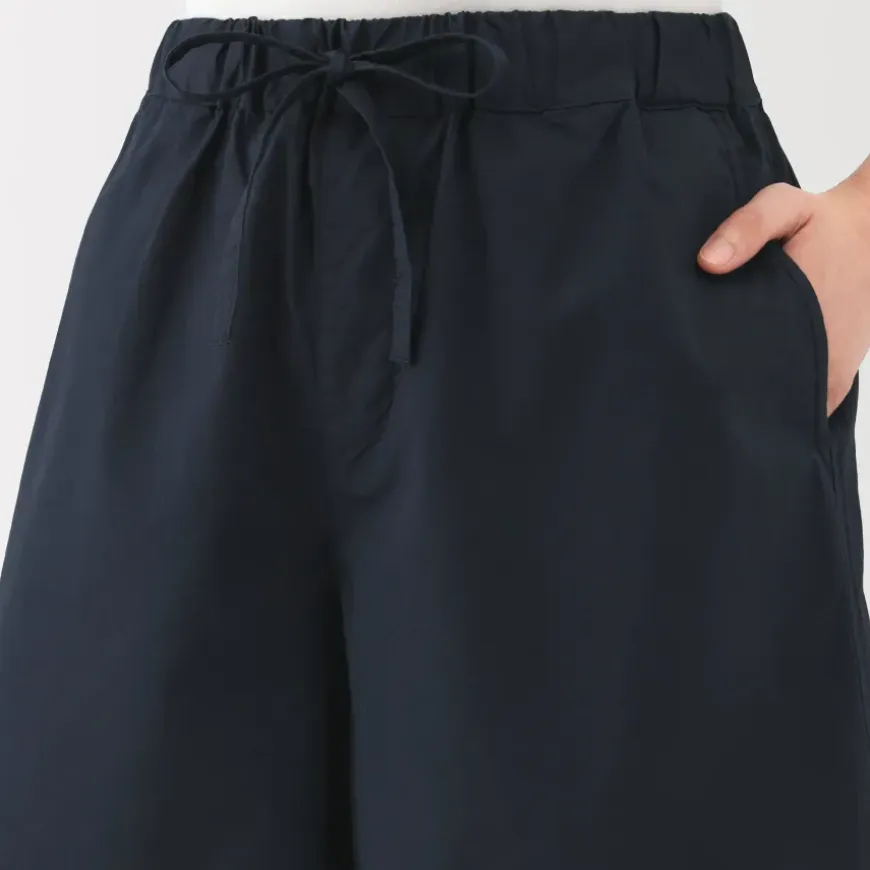 Women's Washed Broadcloth Shorts