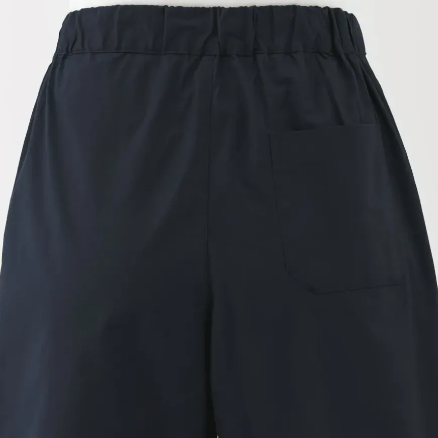Women's Washed Broadcloth Shorts