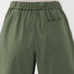 Women's Washed Broadcloth Shorts
