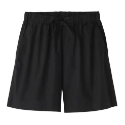 Women's Washed Broadcloth Shorts