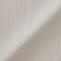 Women's Washed Broadcloth Regular Collar Long Sleeve Striped Shirt