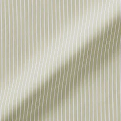 Women's Washed Broadcloth Regular Collar Long Sleeve Striped Shirt