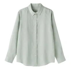 Women's Washed Linen Shirt
