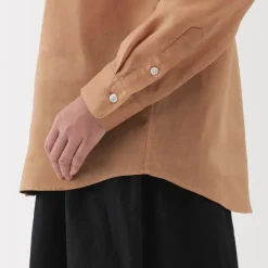 Women's Washed Linen Shirt