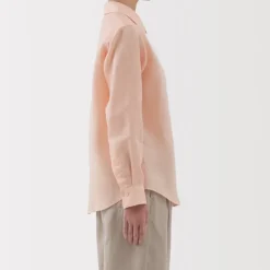 Women's Washed Linen Shirt