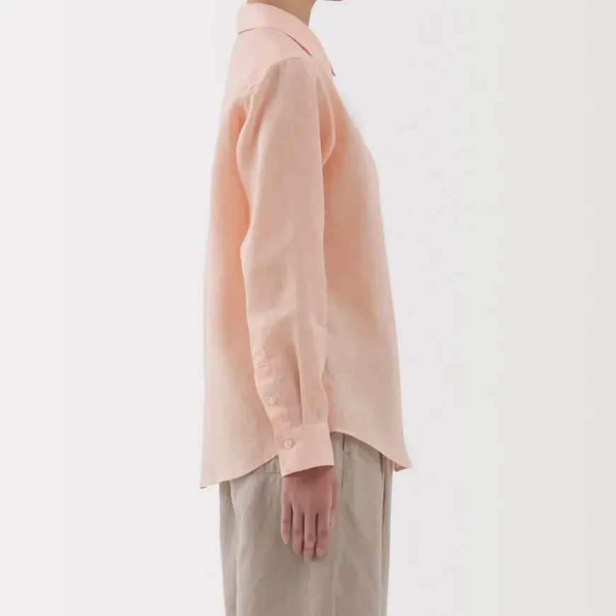 Women's Washed Linen Shirt