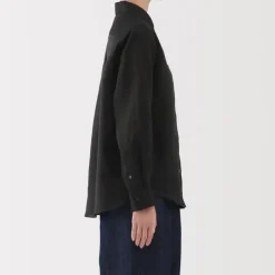 Women's Washed Linen Shirt