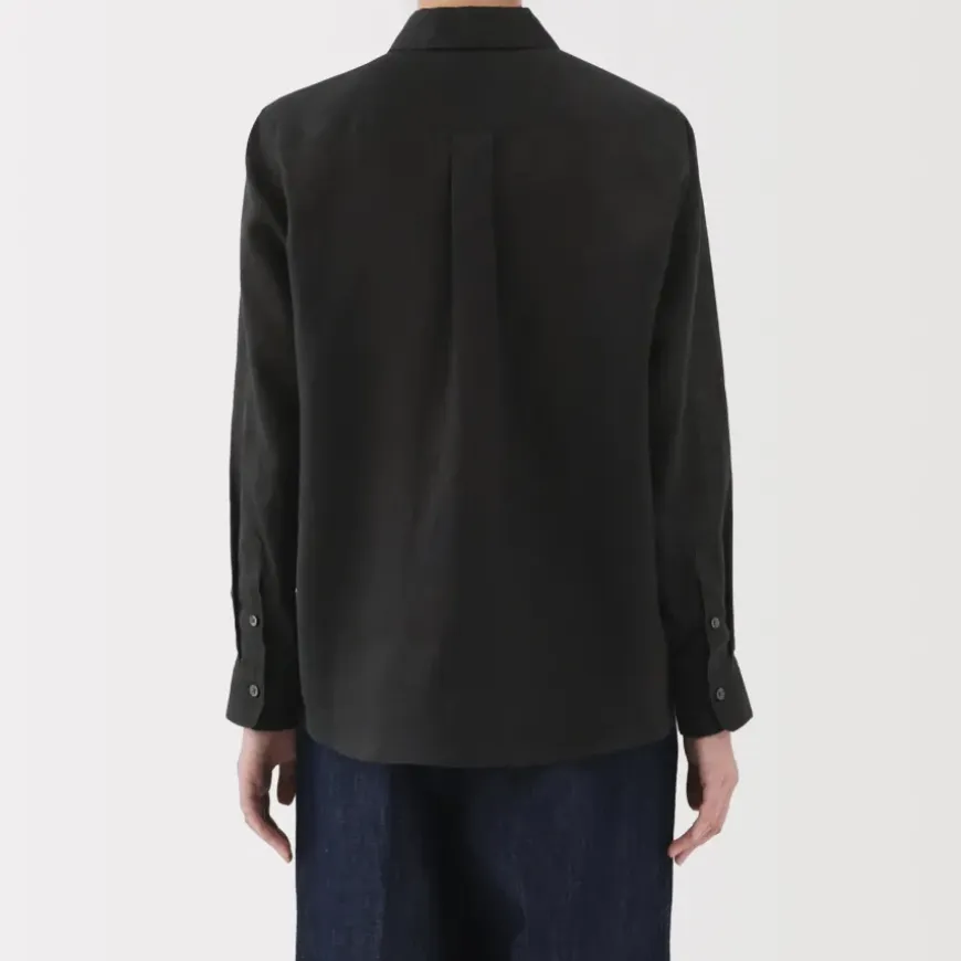 Women's Washed Linen Shirt