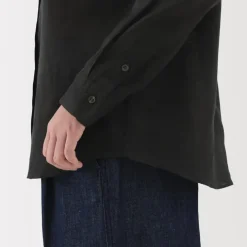 Women's Washed Linen Shirt
