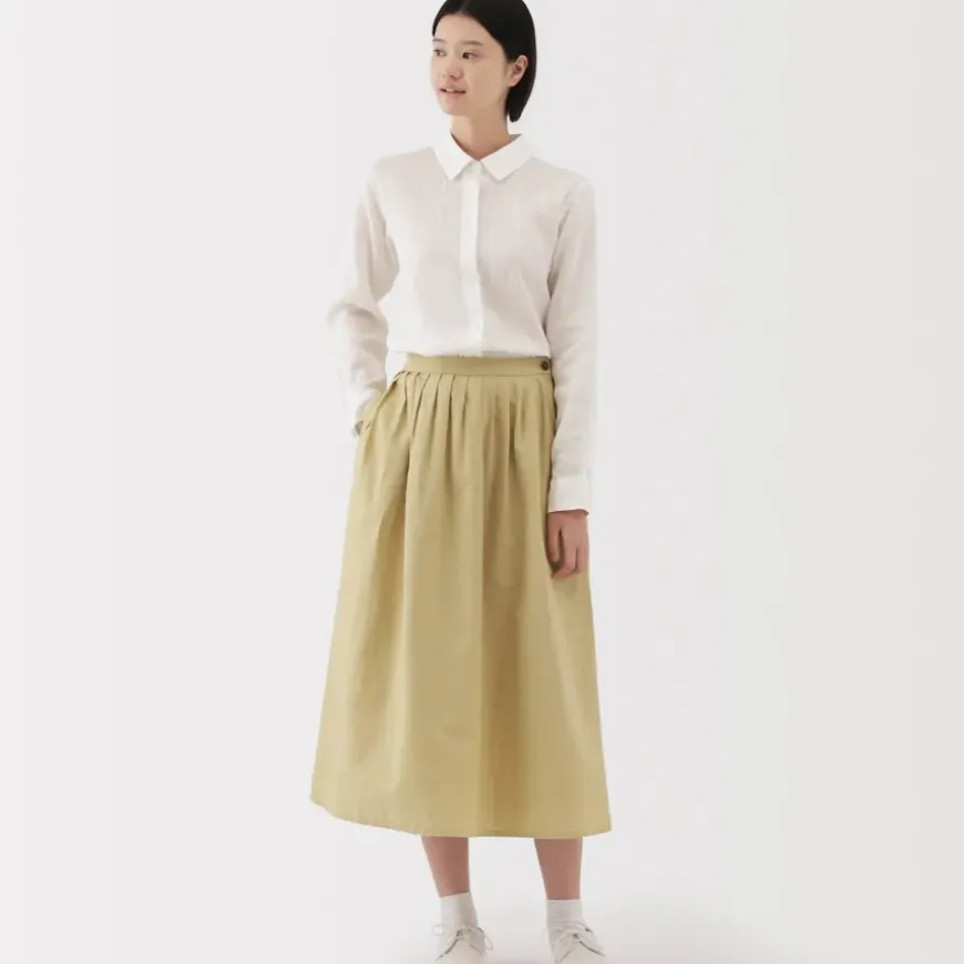 Women's Washed Linen Shirt