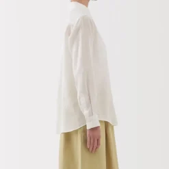 Women's Washed Linen Shirt