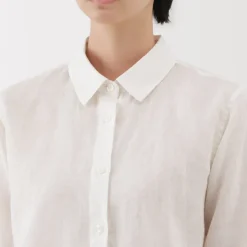 Women's Washed Linen Shirt