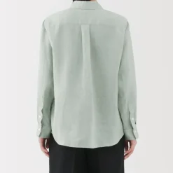 Women's Washed Linen Shirt