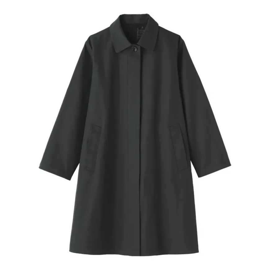 Women's Water Repellent Stand Fall Collar Coat