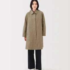 Women's Water Repellent Stand Fall Collar Coat