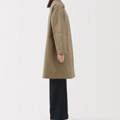 Women's Water Repellent Stand Fall Collar Coat
