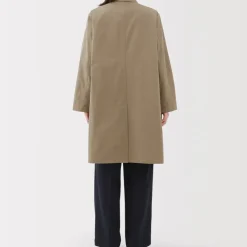 Women's Water Repellent Stand Fall Collar Coat